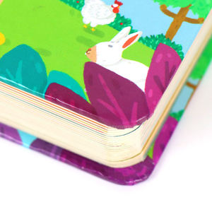 Service d'impression de livres en auto-édition : création et impression de livres cartonnés en couleur pour enfants - Product Image 6