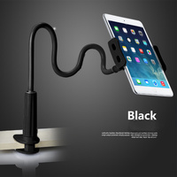 Support de téléphone flexible et pliable, pince fixe pour accrocher à la maison, sur la table de bureau, multifonctionnel