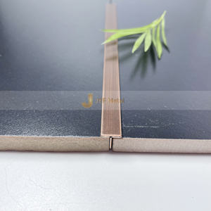 EX722 Wholesale Price Gold Trim <b>Corner</b> Strip for Tiles Stainless Steel Tile Trim Metal Edge Profile Decorative - Product Image 2