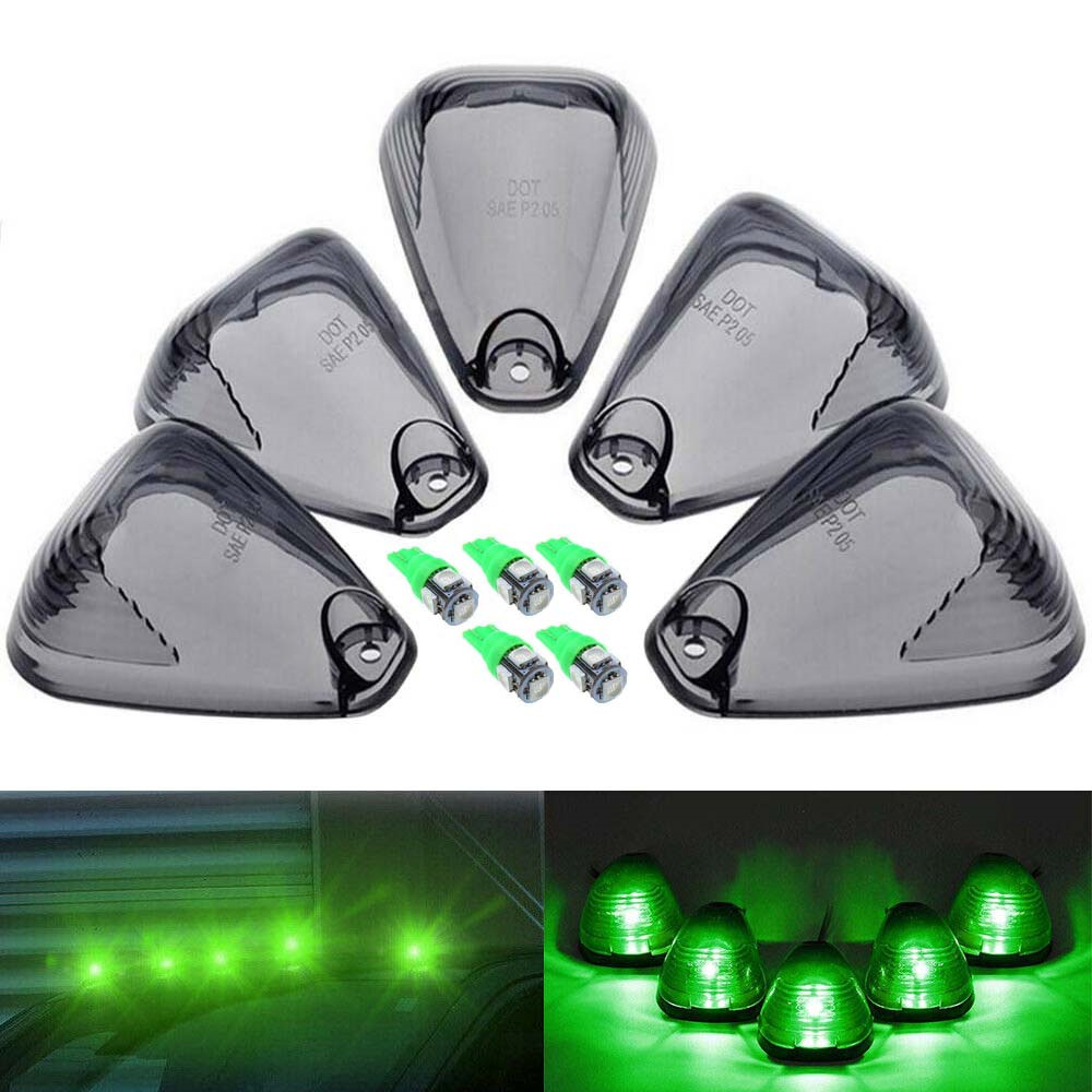 Feu vert avec couvercle noir