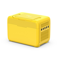 Mini alimentation portable DC pour le camping avec éclairage LED commutable, alimentation de secours DC domestique pour utilisation en extérieur en Afrique