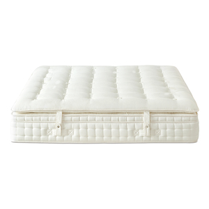 Colchón de Lana Hecho a Mano Horsetail con Tiradores, Diseño de Mini-Muelles de Doble Capa <span class=keywords><strong>Simmons</strong></span> Dream Soft Pad para Dormitorio de Bebé - Product Image 4