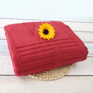 Couleur différente super doux serviettes <span class=keywords><strong>de</strong></span> <span class=keywords><strong>bain</strong></span> <span class=keywords><strong>70x140</strong></span> cm 100% coton - Product Image 4