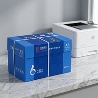 Papel de Copia A3 Blanco de Alta Calidad al por Mayor, 80 g/m², Papel de Copia A3 Blanco Premium para Impresión Diaria de Oficina