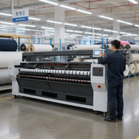 Machine à laver industrielle professionnelle électrique à alimentation unique pour draps, 380V triphasé