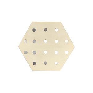 Nouveau support mural en bois écologique 2025 <span class=keywords><strong>pour</strong></span> marqueurs de balle de golf, sans perçage, à coller, présentoir <span class=keywords><strong>pour</strong></span> la maison, le bureau, la décoration Diwali - Product Image 6