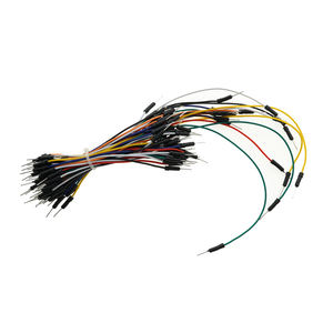 Módulo de alimentación para protoboard OKY0032-1 + Protoboard de 830 puntos + 65 cables de puente para proyectos electrónicos - Product Image 3