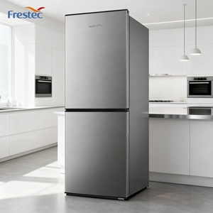 Offre Spéciale Frestec Réfrigérateur <span class=keywords><strong>Deux</strong></span> <span class=keywords><strong>Portes</strong></span> 183L avec Congélateur, 220V, <span class=keywords><strong>Frigo</strong></span> Compact Économe en Énergie pour la Maison et le Bureau - Product Image 1