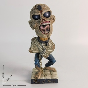 Figuras de Resina Pintadas a Mano Personalizadas, Estatuas de Terror, Figuras de Zombis y Animales de Halloween, Adornos, Regalos - Product Image 2