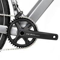 Sepeda Gravel Karbon 13 Speed 700c Rem Cakram Hidrolik Penggantian Gigi Elektronik Nirkabel Ringan Tahan Lama Tahan Air