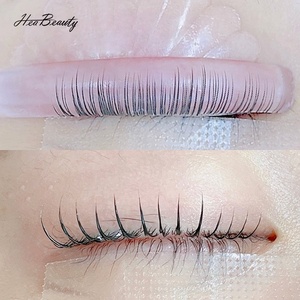 Pads de rehaussement de cils réutilisables <span class=keywords><strong>ultra</strong></span> doux sans colle, formes et tailles personnalisées, couleurs variées, tiges de permanente pour cils de tailles mixtes - Product Image 4