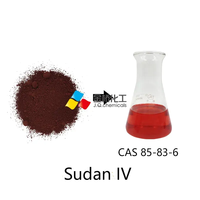 Soluble dans l'huile Solvant à base de rouge 24 C.I. 26105 Soudan IV 85-83-6 Colorant pour carburant diesel en plastique