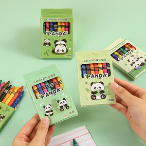 Crayones Panda 8 Colores Lavables Para Niños Set de Dibujo Artístico - Product Image 4