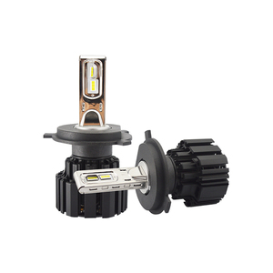 Autodragons 13600Lm 100W Canbus Phare de voiture 9005 9006 H1 H7 H11 H4 P9 LED avec système de refroidissement par ventilateur - Product Image 4