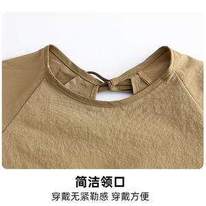 Tablier imperméable et résistant à l'huile en TPU transparent, pour cuisine et travail, résistant aux taches, lavable, avec ceinture, couleur unie, usage quotidien - Product Image 4