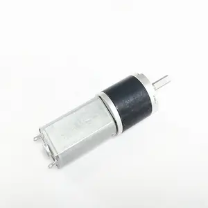 5rpm מומנט גבוה dc פלנטרית הפחתת הילוך מנוע 6v 12v הפחתת המנוע ff180