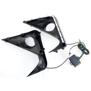 Vente chaude led <span class=keywords><strong>feux</strong></span> diurnes DRL pour veloz avanza haut niveau 2021 2022 2023 antibrouillard - Product Image 2