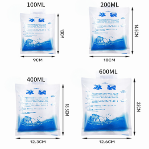 Versand Eis beutel Wieder verwendbare Trockeneis packungen Eis beutel Halten Sie Lebensmittel frisch und Getränke kalt - Product Image 2