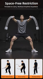 เชือกออกกำลังกายแบบไร้สาย Aofit พร้อมโลโก้สั่งทำพิเศษ สำหรับฟิตเนสที่บ้านและการฝึกความแข็งแรง - Product Image 4