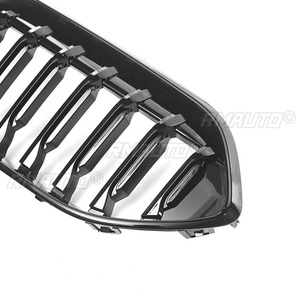 Tiras Decorativas para Parrilla Delantera de Coche, Kit de Carrocería para Parrilla de Carreras, Parrilla Delantera para BMW Serie 2 4 Puertas F44 2021-2024, Pieza Exterior - Product Image 6