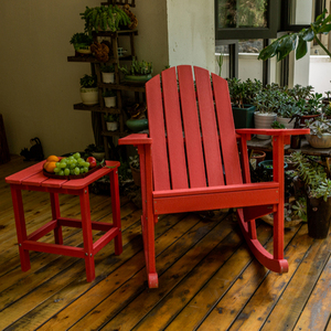 Adirondack-mecedora moderna para jardín al aire libre, muebles de exterior, nuevo estilo - Product Image 1