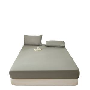 Vente en gros de couvre-lit de couleur unie Barrière à l'urine antidérapante Protège-<span class=keywords><strong>matelas</strong></span> imperméable Couverture complète tricotée - Product Image 4