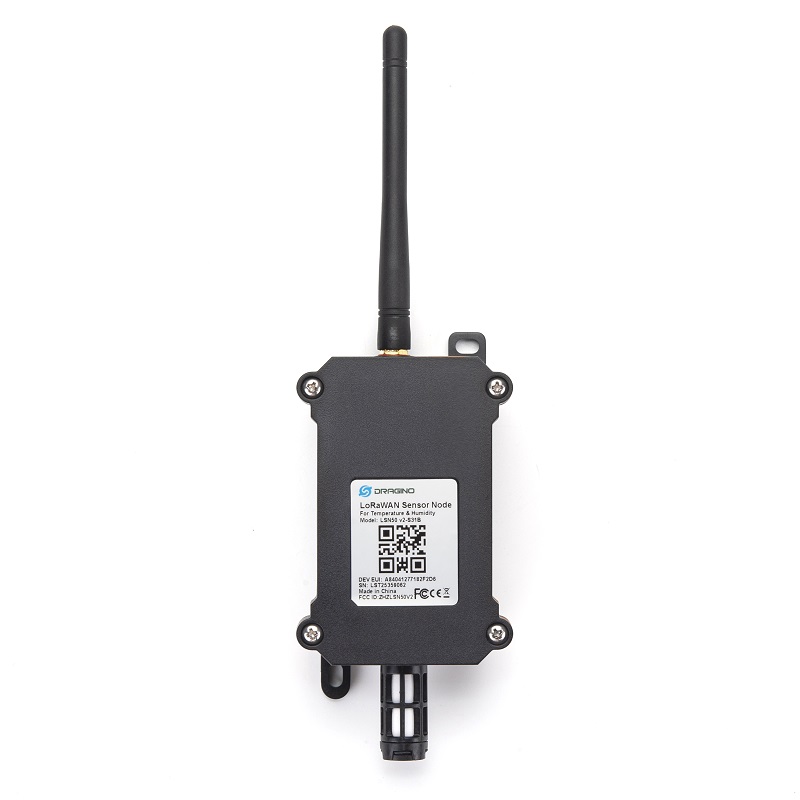 temperature sensor ip67 lorawan