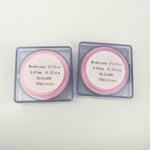 Durchmesser 47mm 0,22 0,45µm Nylon PA für Laborgebrauch Laborfilter Mikroporöse Membranfilterscheibe - Product Image 4