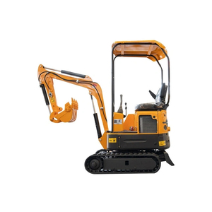 Chinese Top Brand ELORRY 1.2T Mini Crawler Excavator 0.02m Bucket Capacity Motor PLC Gear 1 Year Warranty - Product Image 4