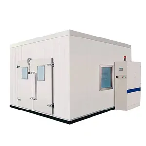 Customized large size meat and fish frozen cold room coolers Cooling units Cryogenic freezers cold room