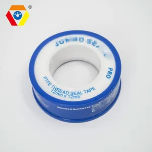 テフローニングテープ12mmptfeスレッドシール純粋な素材1/2インチブルーモンスターテフローニングスレッドテープ耐候性防食