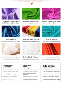 Bán buôn 8-inch Boutique lấy máy Món quà Cưới Búp bê đồ chơi rửa kỹ thuật giảm stress búp bê - Product Image 6