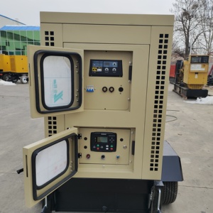 Accesorios <span class=keywords><strong>para</strong></span> Máquinas de Soldar de 400A, 300A, 500A, Generadores Diésel Weichai de 30KW, 50KW, <span class=keywords><strong>Remolque</strong></span> Insonorizado Móvil y Estacionario de Dos Ruedas - Product Image 1
