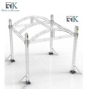 Bolt Truss Strong Loading Customized Curved Roof Truss for Events Sale - Product Image 1