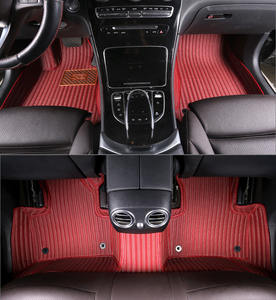 Tappetini per Auto in Pelle dal Design Elegante per Decorazione Interna e Guida Confortevole - Product Image 3
