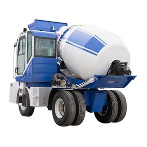 Derek pemuatan sendiri di belakang <span class=keywords><strong>Mixer</strong></span> beton, mesin pemuat sendiri truk <span class=keywords><strong>Mixer</strong></span> beton - Product Image 3