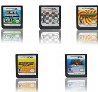 Cartouche de jeu DS 2026 pour Mario Vs. Donkey Kong 2 March of the Minis, carte de jeu pour console DS Nintendo, livraison directe