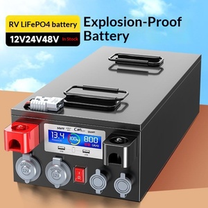 แบตเตอรี่ลิเธียมไอรอนฟอสเฟตแบบเซลล์เดียวขนาดใหญ่ 12V 24V 48V สำหรับเก็บพลังงานเคลื่อนที่ ใช้กับเรือ - Product Image 3