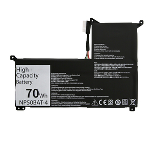 NP50BAT-4 70Wh Rechargeable <b>Battery</b> Pack Replacement for Raytheon 911M TR HJK Rainbow Star X15 Laptops-in Stock - Product Image 1