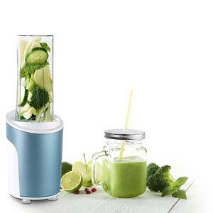 Portable Juicer 400W 0.6-0.8L DC Motor Stainless Steel Rapid Pulping Easy Operation Electric Silver Gray - Product Image 2