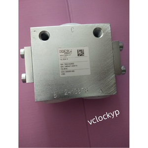 1 Válvula Desviadora HAWE TQ33-A3 NUEVA, Envío Rápido por Fedex/DHL - Product Image 4