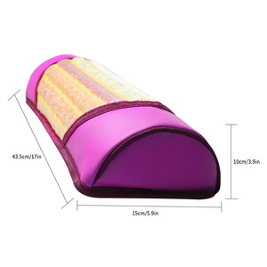 Masajeador de cuerpo completo 7 Jade Terapia de calefacción Almohada de masaje con temperatura ajustable para aliviar los músculos y el estrés - Product Image 2