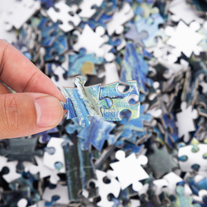 Vrdios — <span class=keywords><strong>puzzle</strong></span> à peinture, la nuit étoilée, <span class=keywords><strong>Van</strong></span> <span class=keywords><strong>Gogh</strong></span>, célèbre, pour adultes, <span class=keywords><strong>1000</strong></span> pièces - Product Image 5
