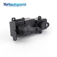 Interruptor Eléctrico para Ventanilla del Pasajero 35760-SNA-J04ZA, Interruptor para Ventanillas Eléctricas Delanteras y Traseras