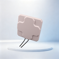 Antena de Panel Exterior Multibanda 4G LTE de 18dBi, 698-2690MHz, Alta Ganancia, Direccional, para Amplificador de Señal de Router, Conector N Hembra