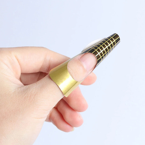 Móng tay formsnail Art tip Nail hình thức mở rộng khuôn <span class=keywords><strong>Stencil</strong></span> Mẹo làm móng tay phụ kiện công cụ - Product Image 6