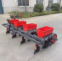 Mini semoir à maïs pour petit tracteur Vente chaude Semoir de précision pour maïs/soja Machine agricole de plantation de graines de maïs