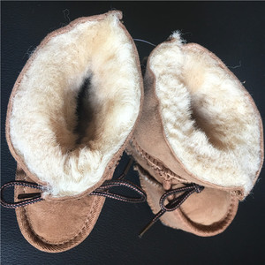 Zapatos <span class=keywords><strong>de</strong></span> Lana Cálidos y Casuales <span class=keywords><strong>para</strong></span> Bebé, Personalizados - Product Image 5