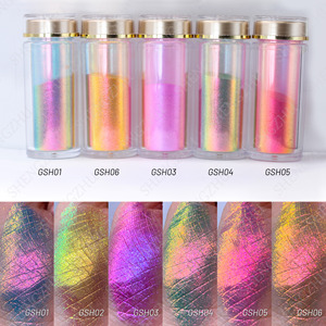 Pigment effet fard à paupières en vrac Super Color Shift <span class=keywords><strong>Cameleon</strong></span> mica Pigment pour ongles en résine avec <span class=keywords><strong>prix</strong></span> d'usine - Product Image 4