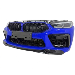 Parachoques Delantero Completo Usado de Alta Calidad para <span class=keywords><strong>BMW</strong></span> <span class=keywords><strong>M8</strong></span> F91/F92 con Radiador y Componentes de Faros - Product Image 3